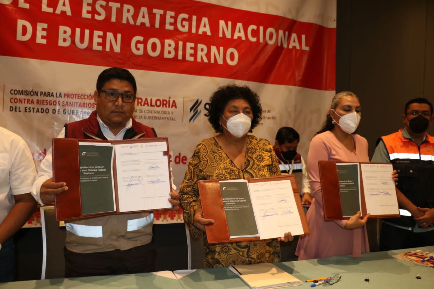 Se adhiere Guerrero a Estrategia Nacional de Buen Gobierno, en materia de regulación sanitaria