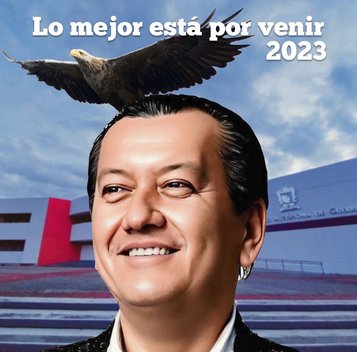 Alumnos de las preparatorias y unidades académicas, de la UAGro dan su respaldo a Javier Saldaña