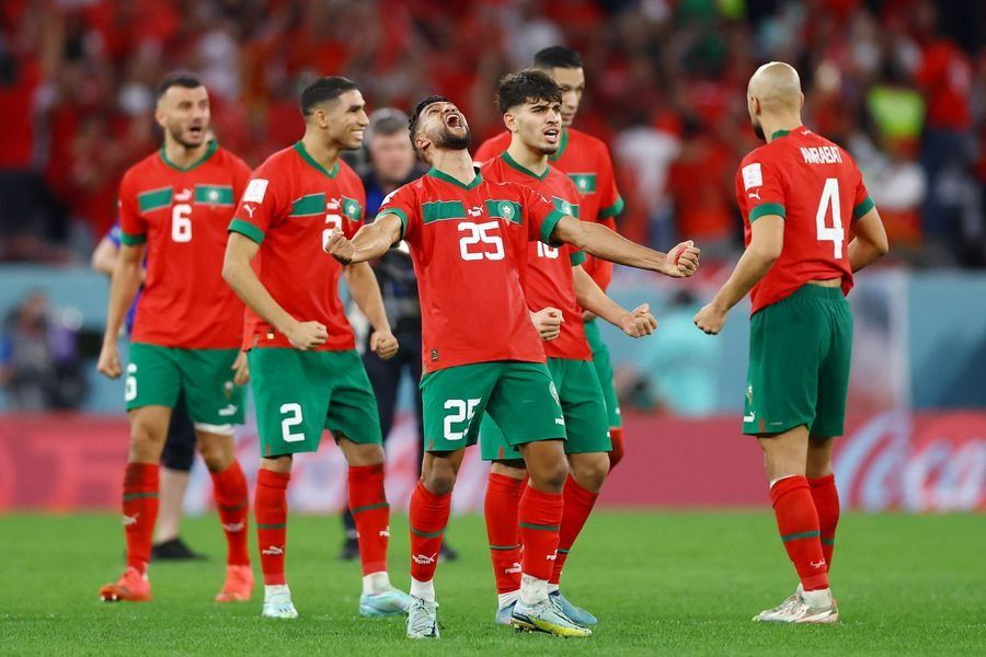 Porque no Marruecos contra
Croacia la final del Mundial 