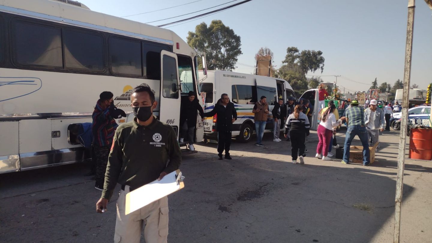 Saldo Blanco en Operativo Peregrino Seguro 2022 en la Región de Texcoco