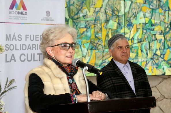 Alberga Museo de Arte Moderno Exposición ’El Cosmos Y El Tiempo’, de Yvonne Domenge