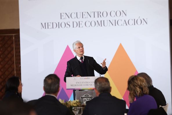 Enfatiza Alfredo del Mazo que Fortalecer la Red de Protección y Atención a las Mujeres es Uno de los Legados Más Importantes de su Administración en el Edoméx