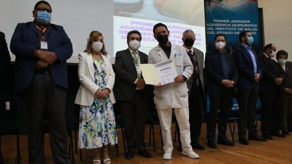 Realiza Salud Edoméx primera jornada Académica Quirúrgica en el Centro Médico "Lic. Adolfo López Mateos"
