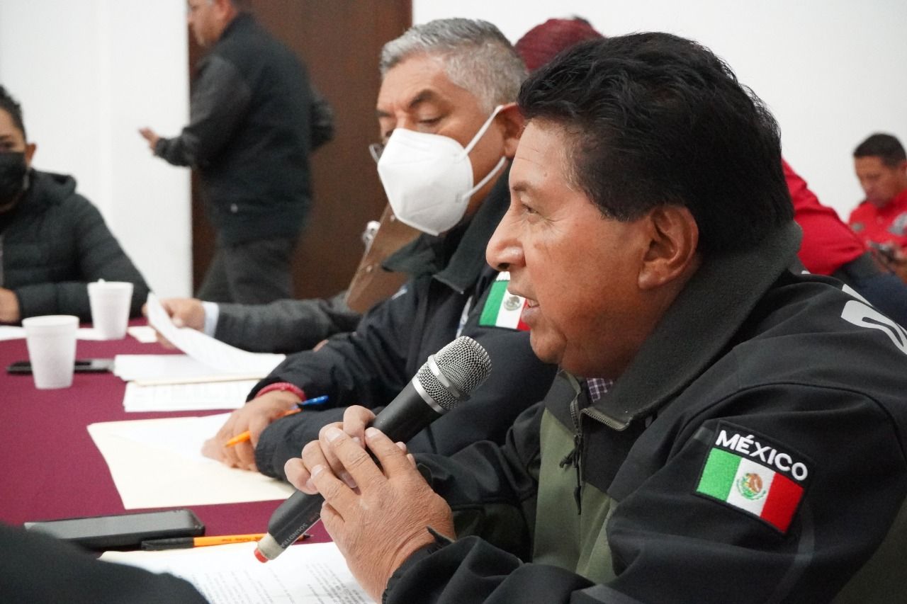 SESIONA EL CONSEJO MUNICIPAL DE PROTECCIÓN CIVIL Y PRESENTAN PLAN OPERATIVO DE INVIERTO TEXCOCO 2022