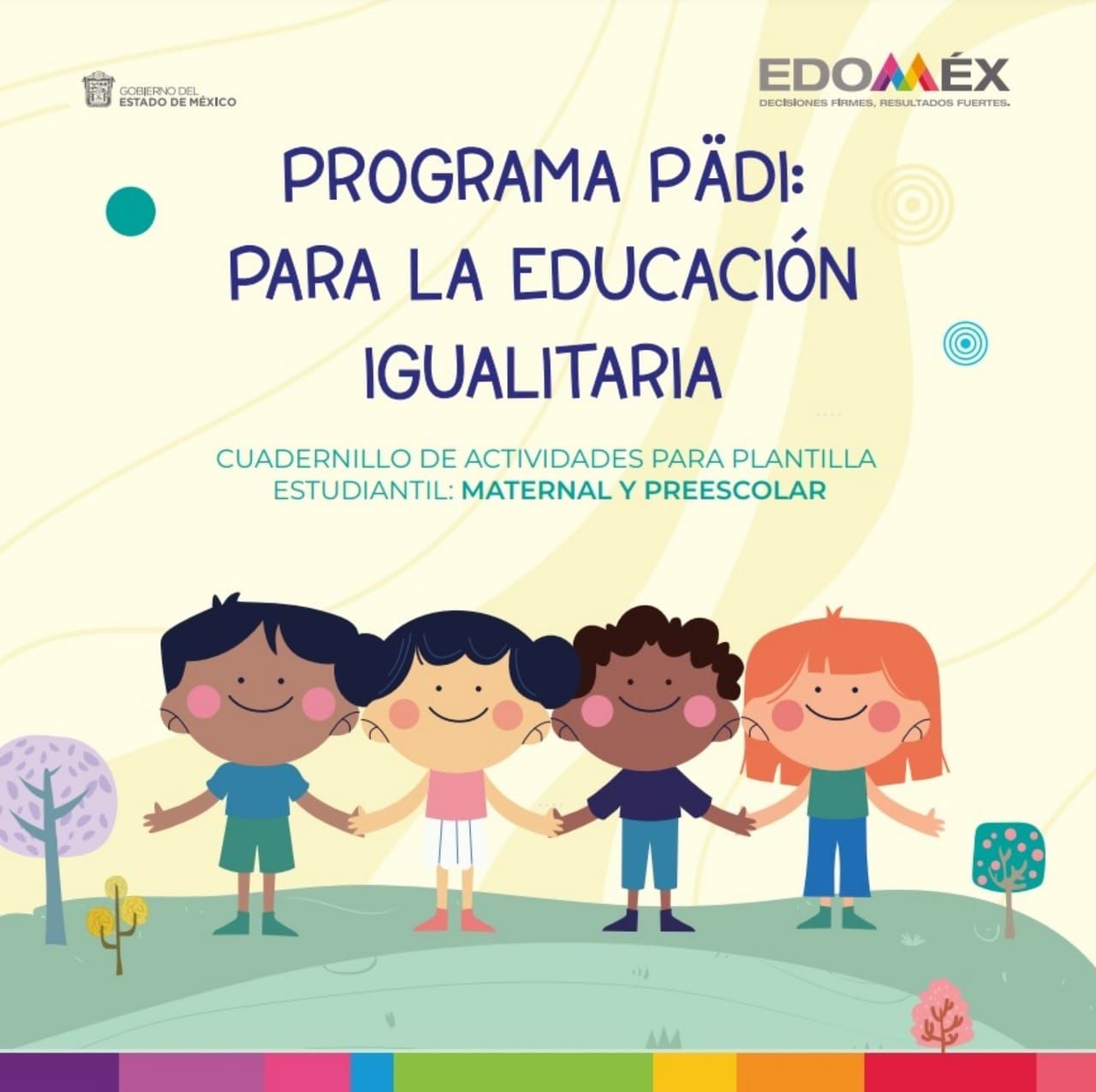 Promueve GEM Educación Igualitaria
a Través de Cuadernillo Didáctico.

