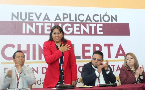 En Chimalhuacán Implementan ’Chimalerta’ Para Toda la Población.