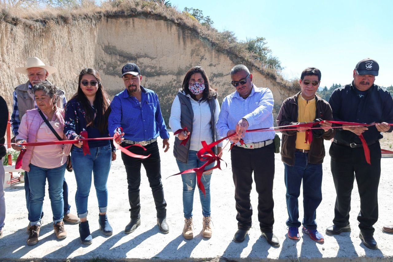 Texcoco invierte más de nueve millones de pesos para San Pablo Ixayoc