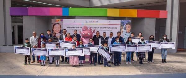 Premia Caem a los 15 Ganadores del Concurso de Pintura 2022