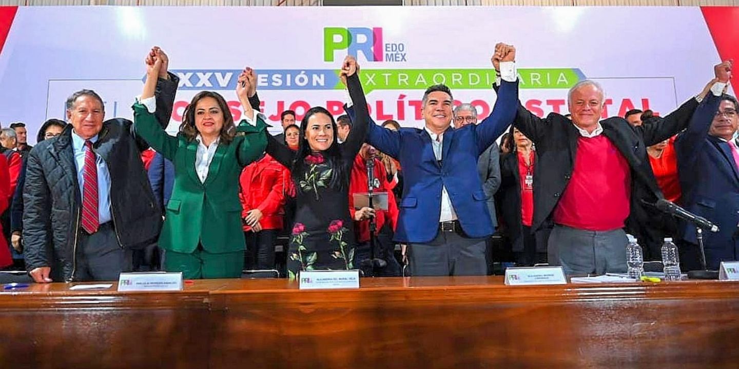 En 2023 Ganaremos El Edoméx con una Mujer Priista