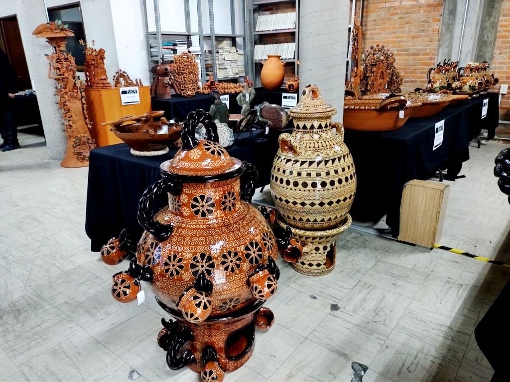 Califican piezas del segundo concurso de alfarería y cerámica Valoremos 2022  