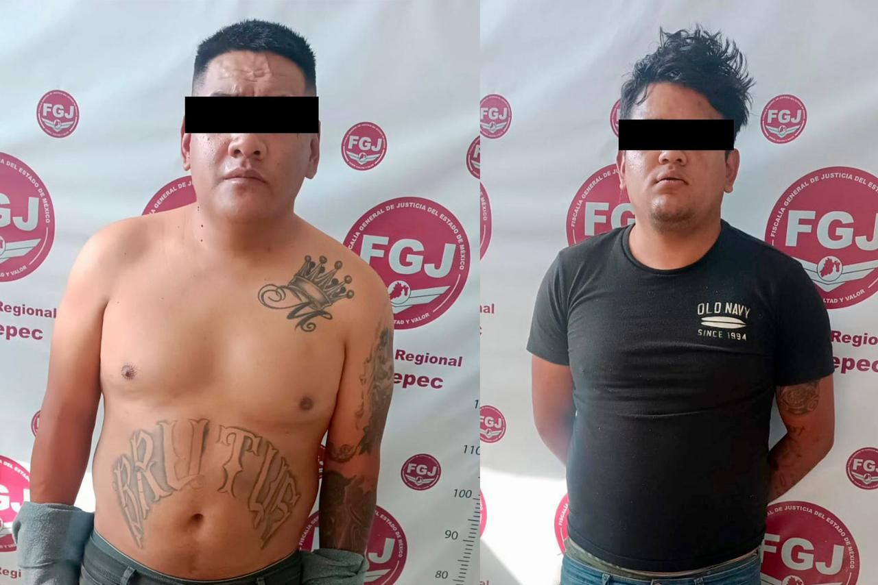 Policías de Ecatepec frustran el robo de camioneta repartidora; hay dos detenidos