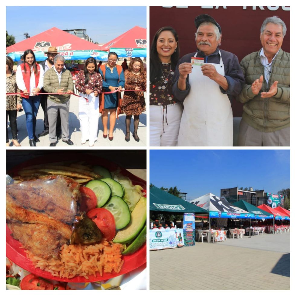 Inauguran la XXI Feria de la Trucha para fortalecer el consumo local