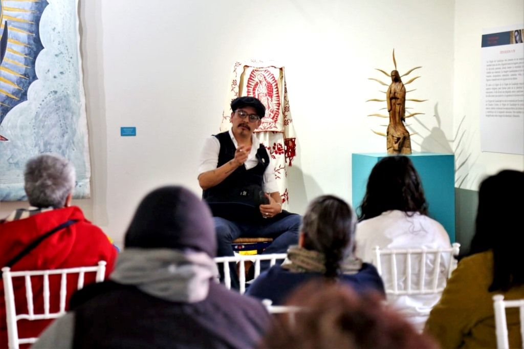 Ofrecen conferencias sobre evangelización Guadalupana