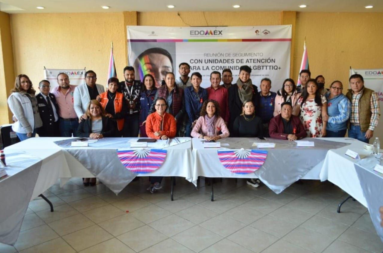 Da Seguimiento Secretaría de las Mujeres al Primer encuentro Estatal de Unidades de Atención para la Comunidad Lgbtttiq+
