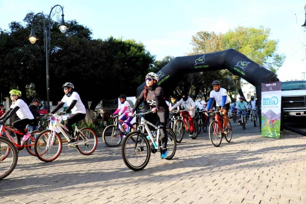 Termina el Programa Rodada Ciclista Edoméx 2022