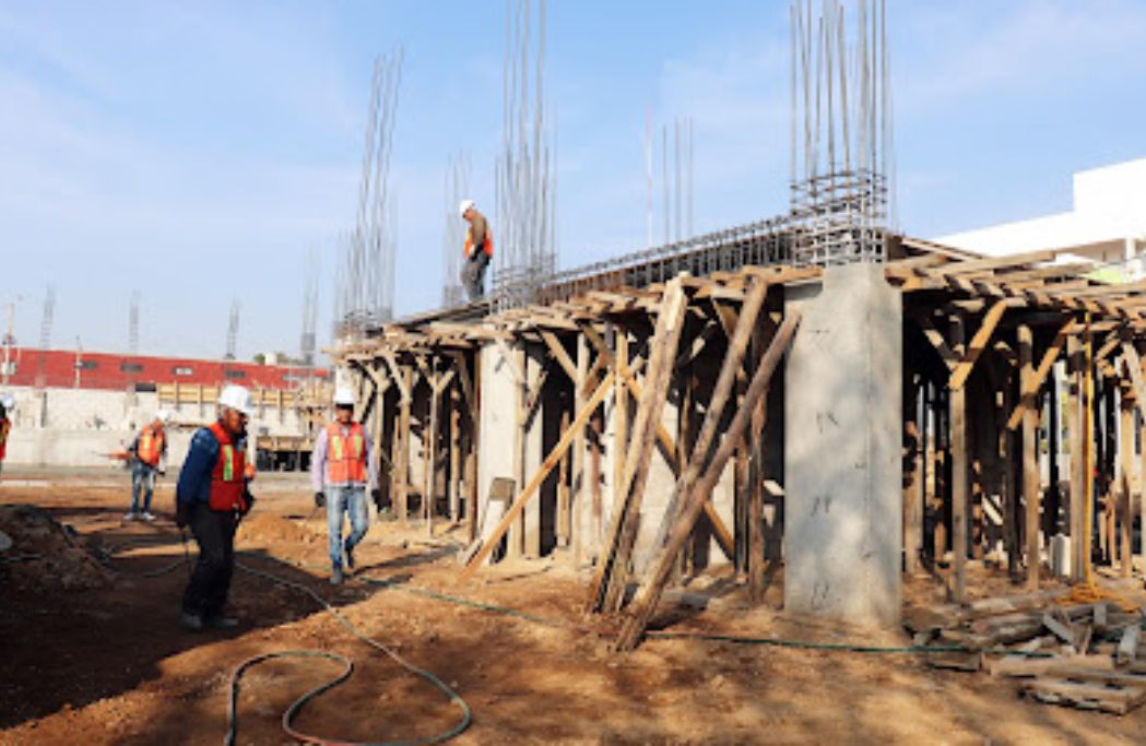 SOPOT reporta avance del 66% a construcción del auditorio Villa Aquiles Serdán
