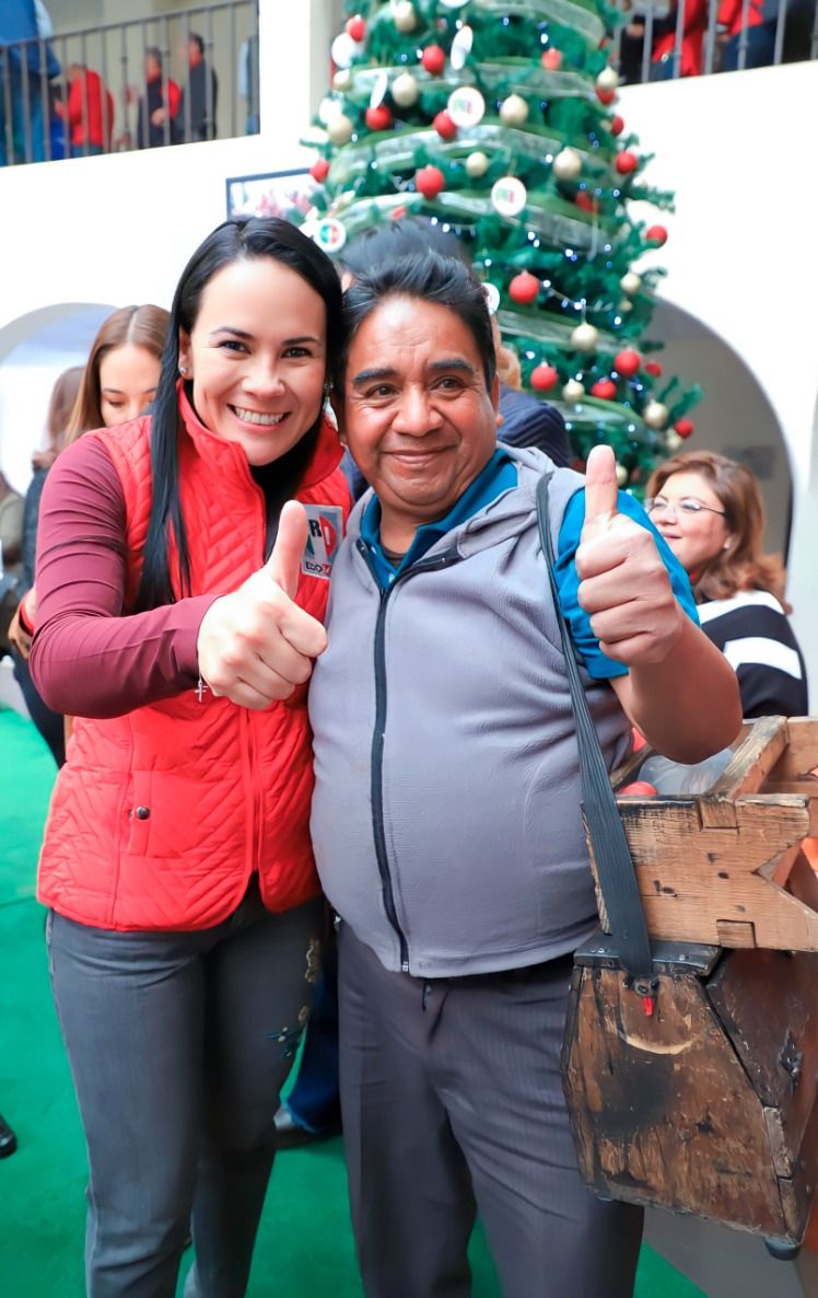 En 2023 se Defenderá al Edoméx y Será un Año Victorioso para el PRIISMO Méxiquense: Alejandra Del Moral