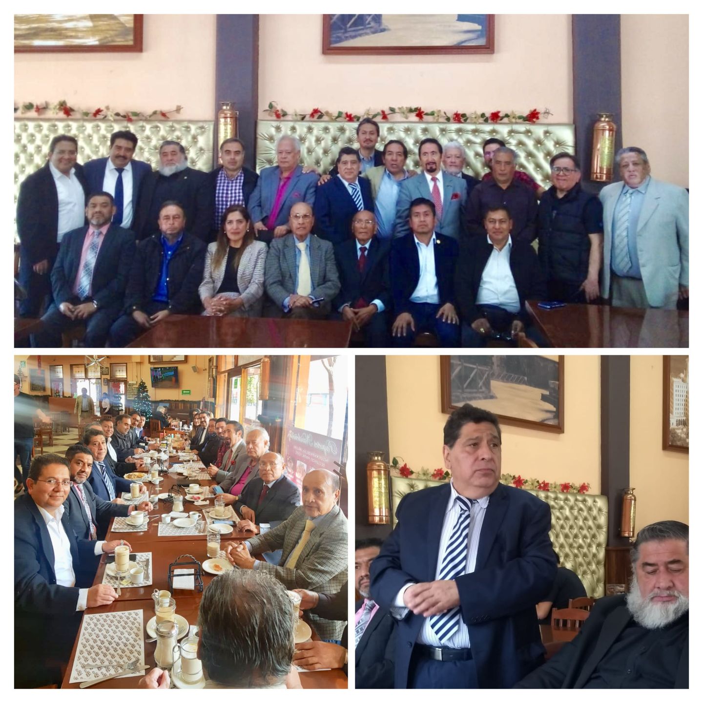 Abogados de diversas organizaciones se reúnen en tradicional convivio de fin de año 