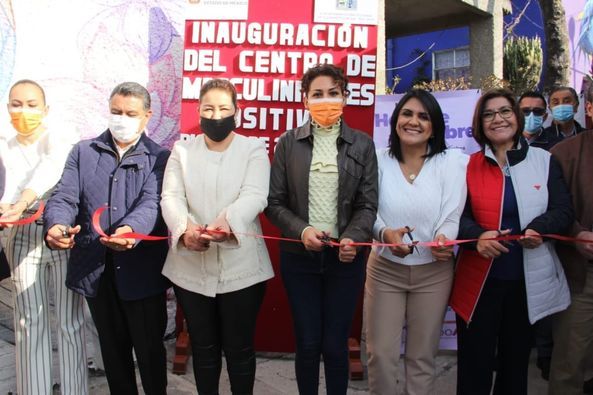 Suman Ocho Centros de Masculinidades Positivas en el Edoméx.



