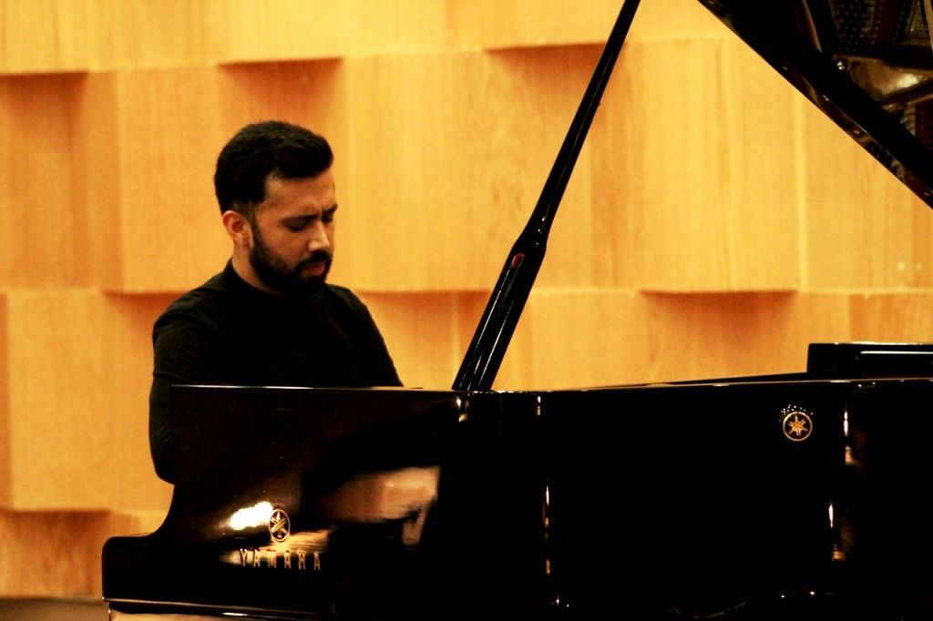 Víctor Hidalgo ofrece concierto de piano en el COMEM