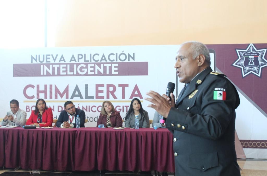 Implementan ’Chimalerta’ botón de pánico en Chimalhuacán  