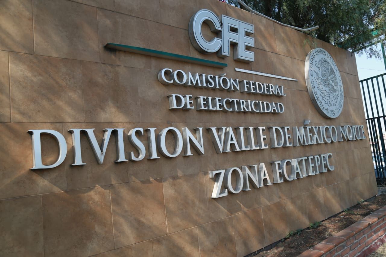 Ecatepec paga 44 millones de pesos a CFE por consumo de energía eléctrica