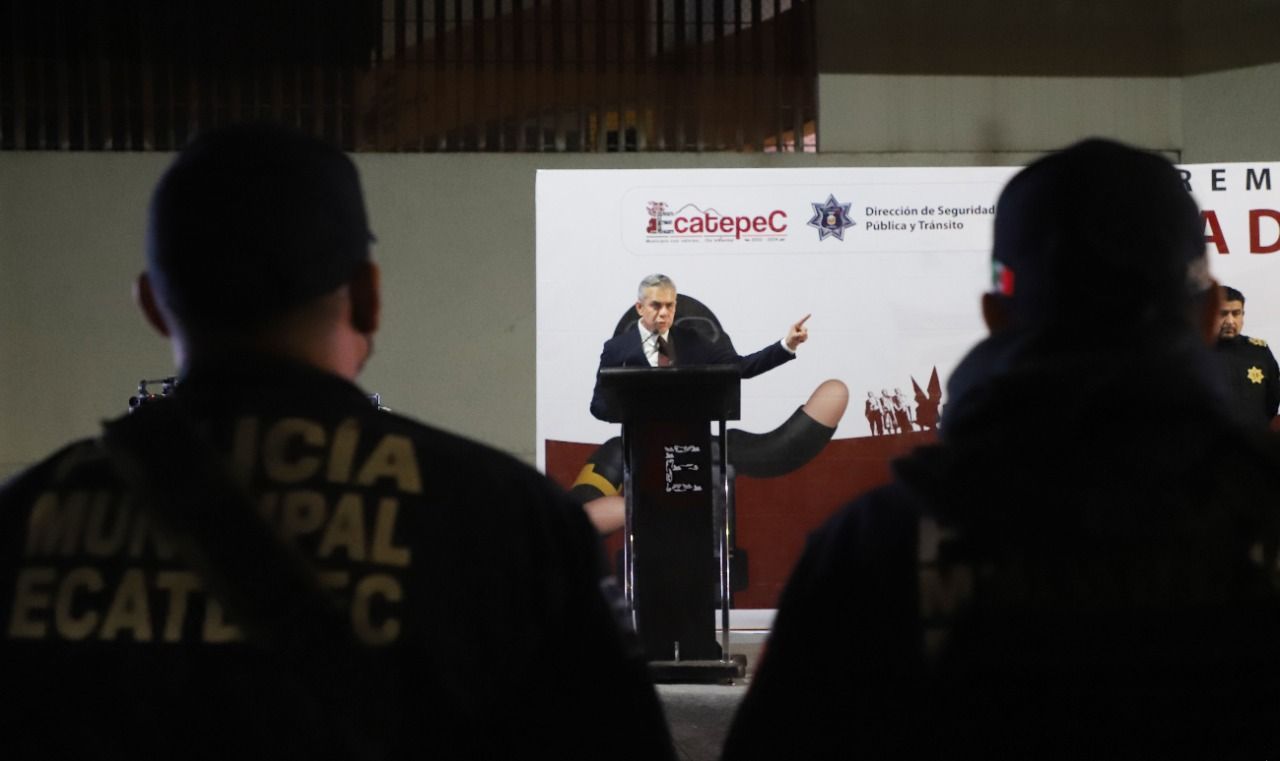 Ecatepec rifará 4 automóviles entre los mejores elementos de la policía municipal
