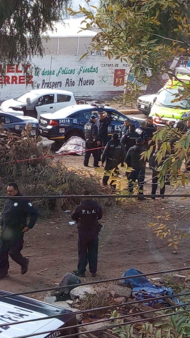 SALDO DE UN POLICIA MUERTO Y OTRO HERIDO DEJA 
ENFRENTAMIENTO ENTRE GRUPO ARMADO EN ECATEPEC
