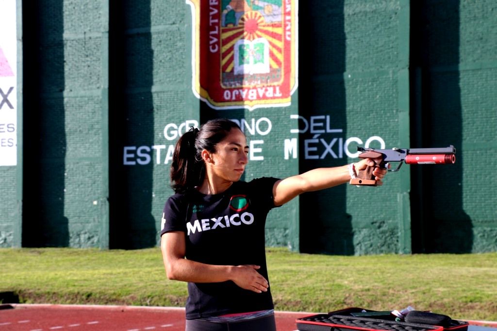 Los pentatletas mexiquenses buscan obtener plazas olímpicas desde 2023