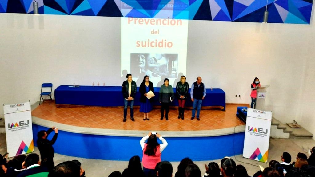 El IMEJ difunde información para prevenir el suicidio

