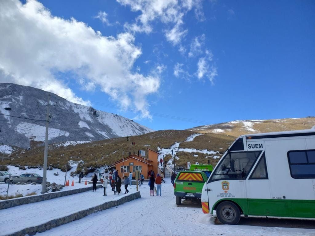 Emite SUEM Recomendaciones Ante Bajas
Temperaturas Registradas en la Entidad.
