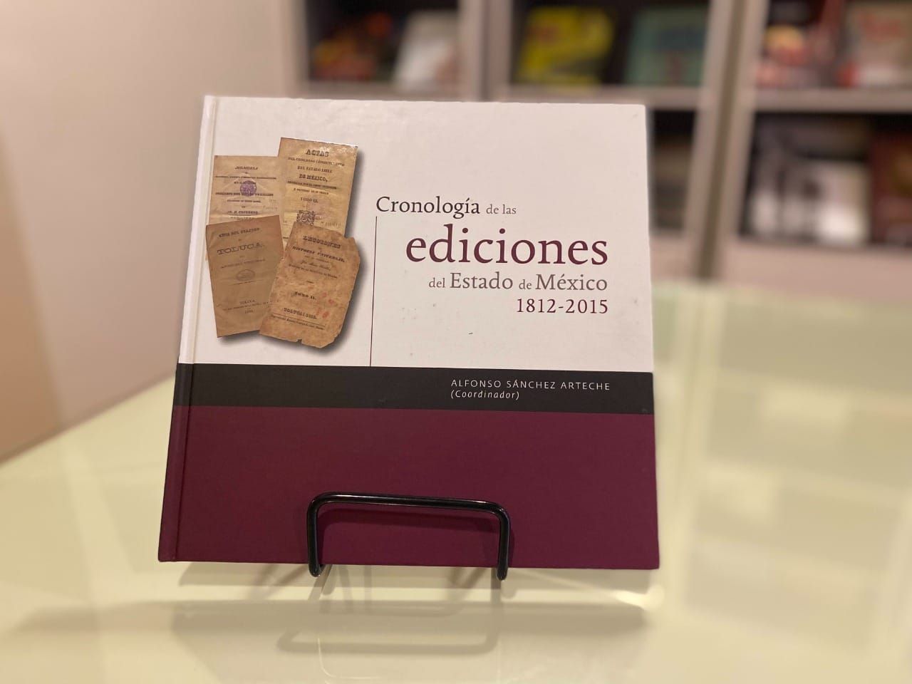Presentan Historia de la Escritura y el Libro
a Través de la Colección Fundiciones del FOEM
