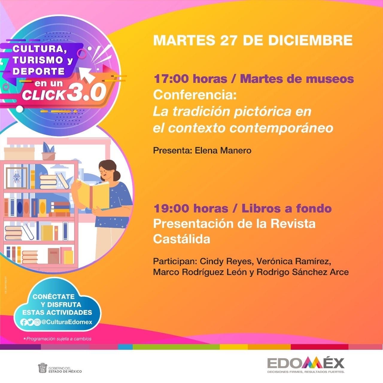 Transmite Secretaría de Cultura y Turismo
Contenido Digital Apto Para Todo Público