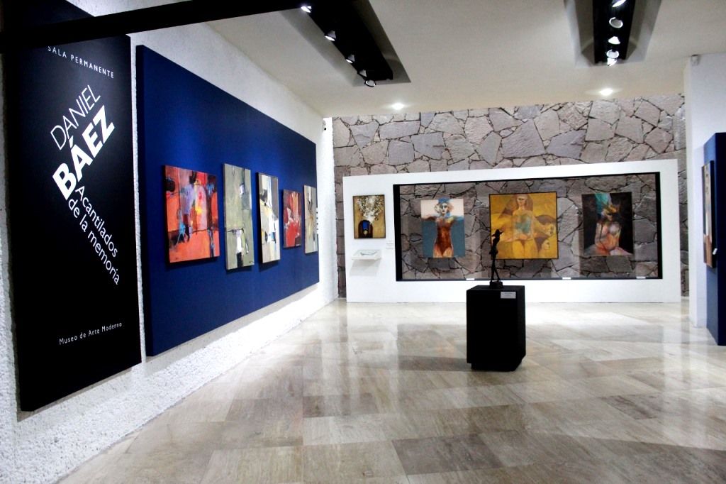 El Museo de Arte Moderno ofrece exposiciones permanentes y la temporal ’Habitar el Vacío’ 