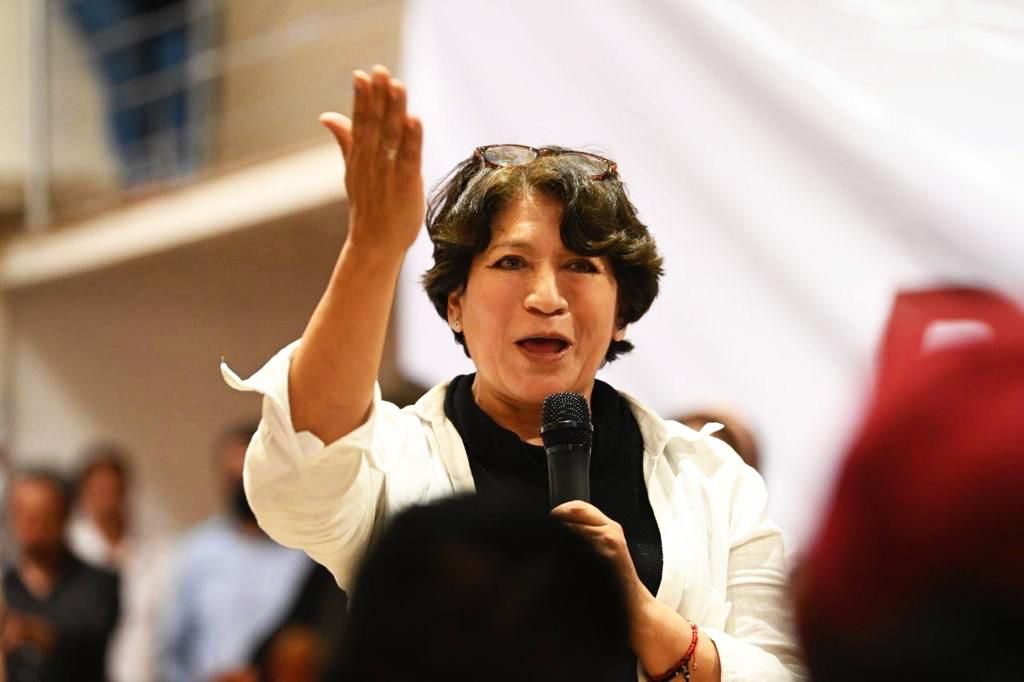 PRI no levanta en el Estado de México; MORENA con Delfina Gómez a la cabeza de las encuestas