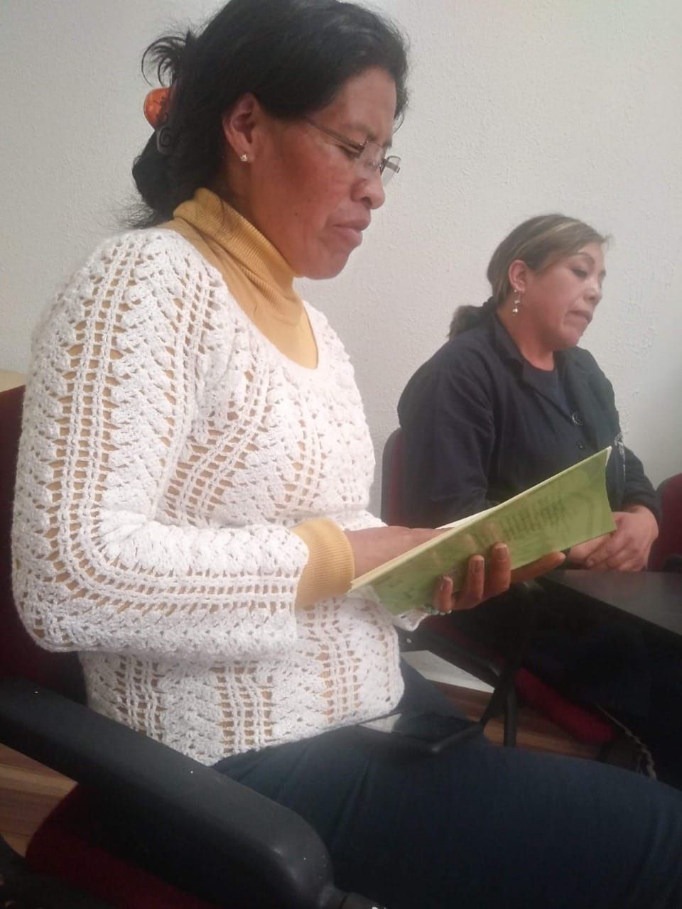Realizan Taller de Lectura ’Navidad en el Mundo’
en la Biblioteca Pública ’Leona Vicario’.
