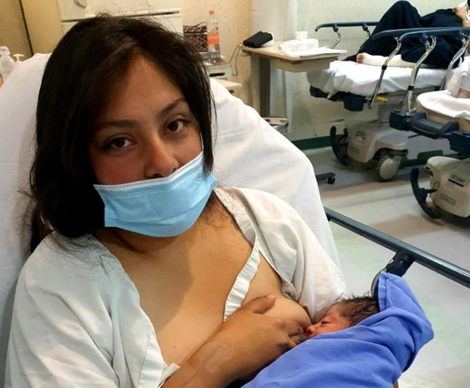 El primer mexiquense nace en el Hospital Materno Perinatal ’Mónica Pretelini Sáenz’
