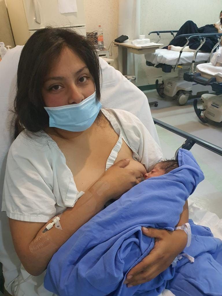 Nace el Primer Mexiquense de 2023 en el Hospital
Materno Perinatal ’Mónica Pretelini Sáenz’.