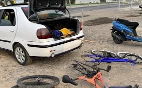 A través de redes vecinales, guardia civil de Tecámac detuvo a presuntos asaltantes de bicicletas 