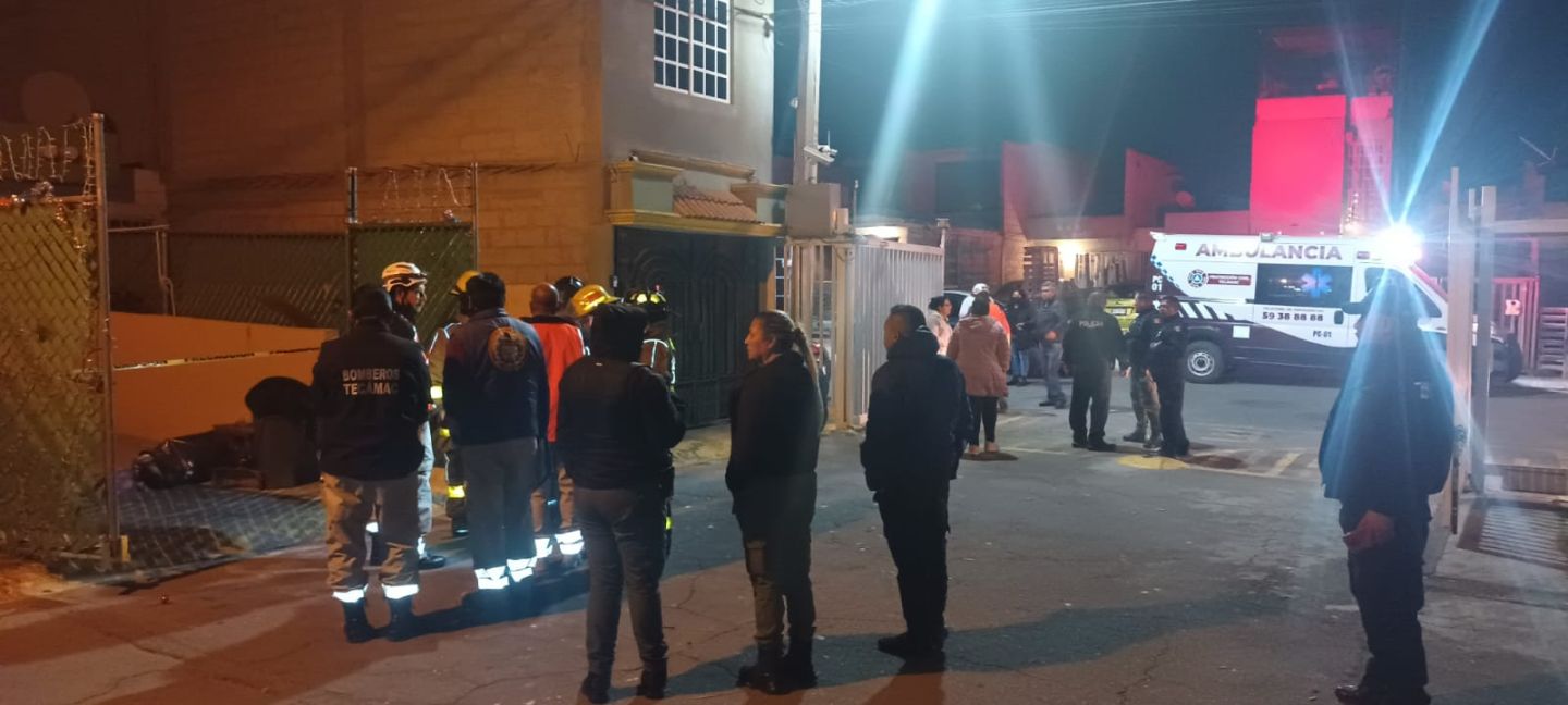 #Tragedia en Tecámac murieron tres por intoxicación de gas: SSC
