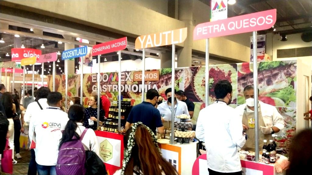 Los Mipymes mexiquenses participan el Ferias y Expos de alcance nacional y mundial