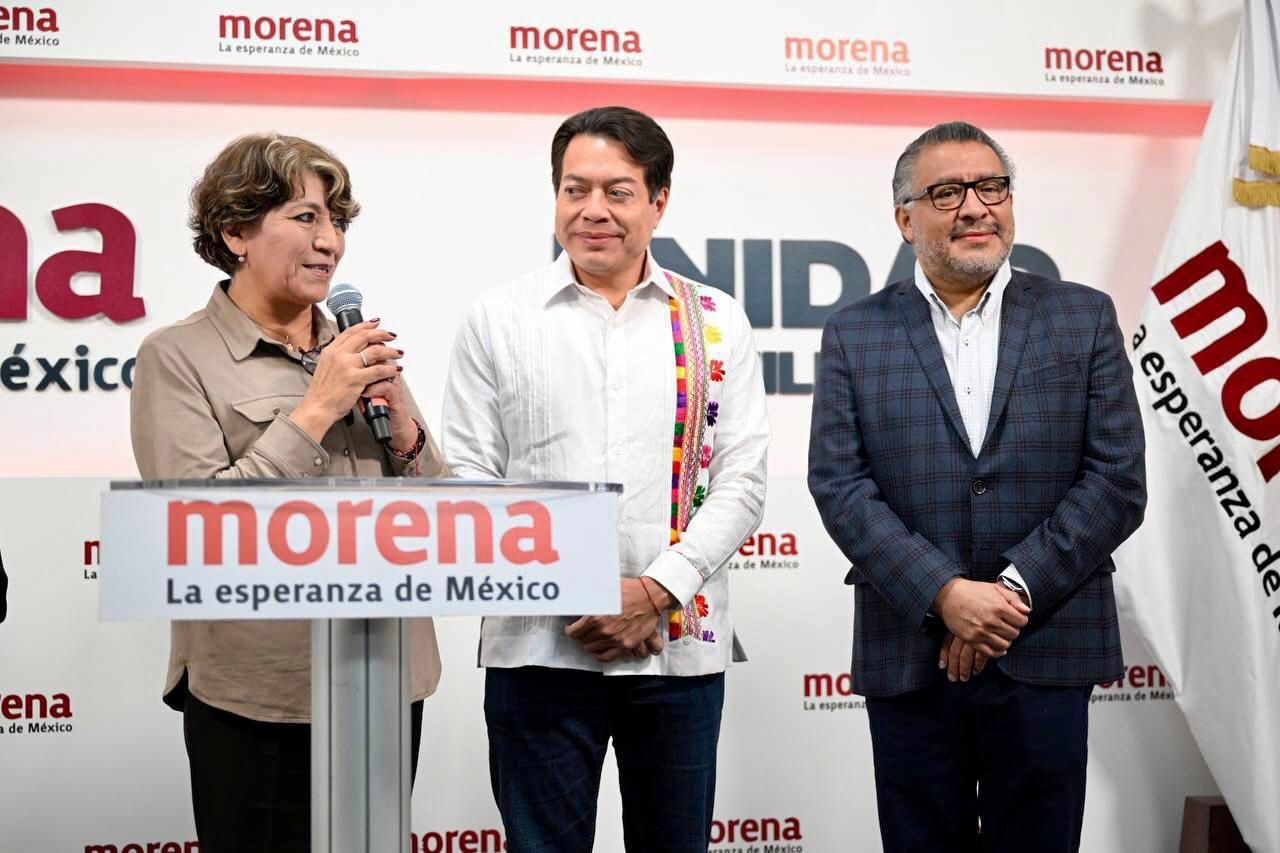 Delfina Gómez será precandidata única de MORENA a la gubernatura del Estado de México 2023