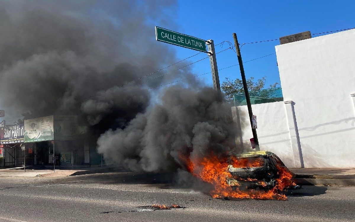 Jornada violenta en Culiacán: al menos 13 periodistas agredidos