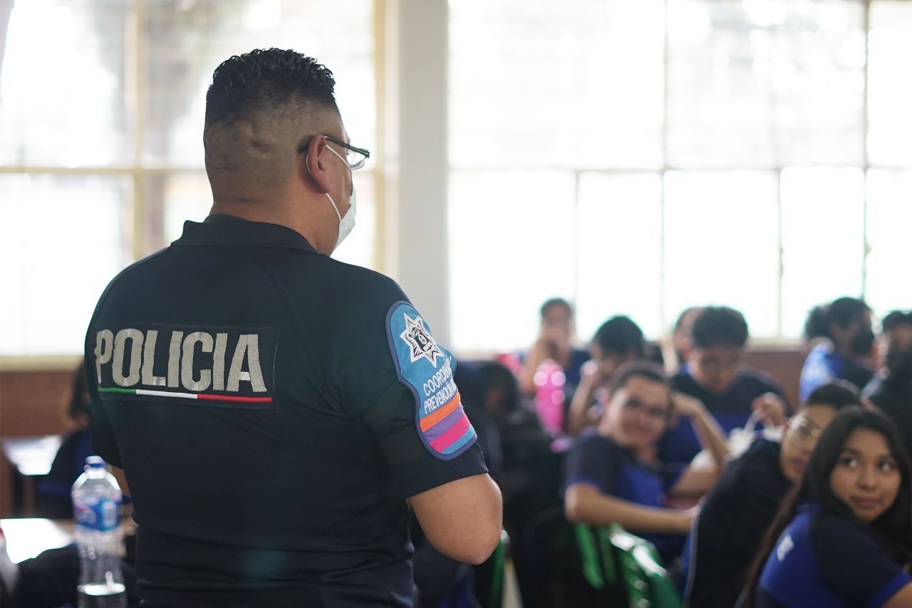 Policías de Ecatepec vigilará por tierra y aire el regreso a clases en más de mil escuelas del municipio
