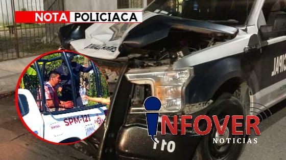 PATRULLA DE LA POLICIA MUNICIPAL DE TIERRA BLANCA ARROLLA Y MATA A PADRE E HIJO 