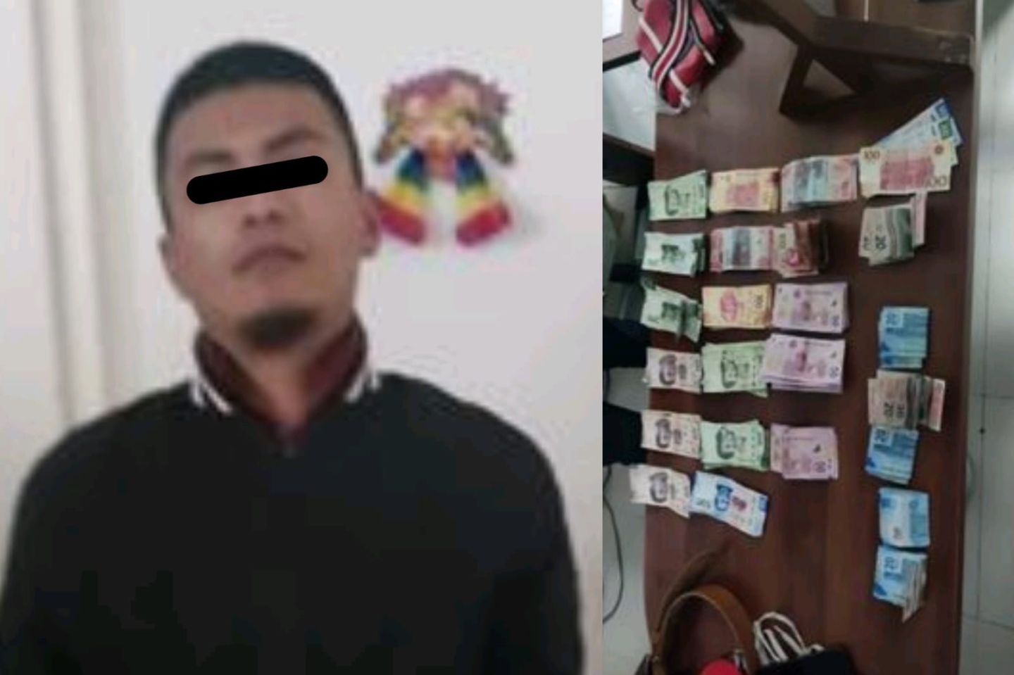 Policías de Ecatepec detienen a presunto narcomenudista; ofreció 19 mil pesos para ser liberado

