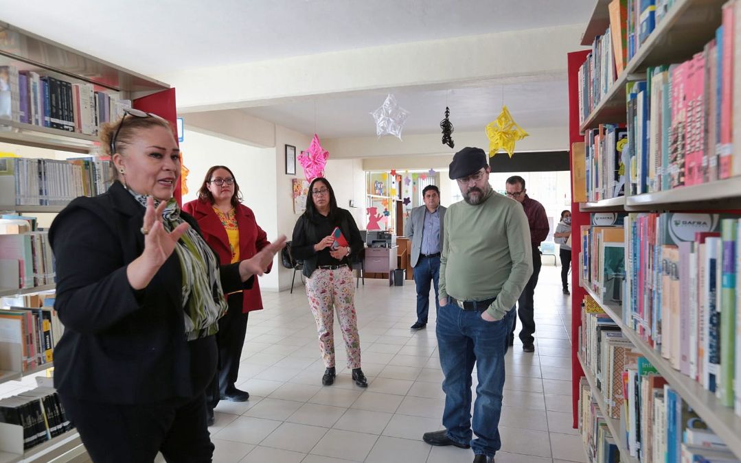 Bibliotecas públicas de Hidalgo tendrán acceso al acervo de la Fonoteca Nacional e IMCINE
