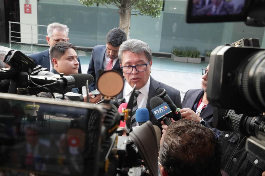 México necesita continuar con el proceso de transición política, dice Ricardo Monreal