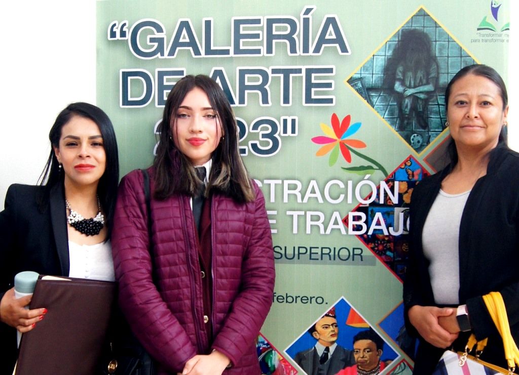 Inauguran Galería de Artes 2023 de Educación Media Superior en el Estado de México