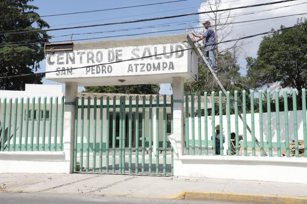 Rehabilita gobierno de Tecámac Centros de Salud con Recursos Municipales
